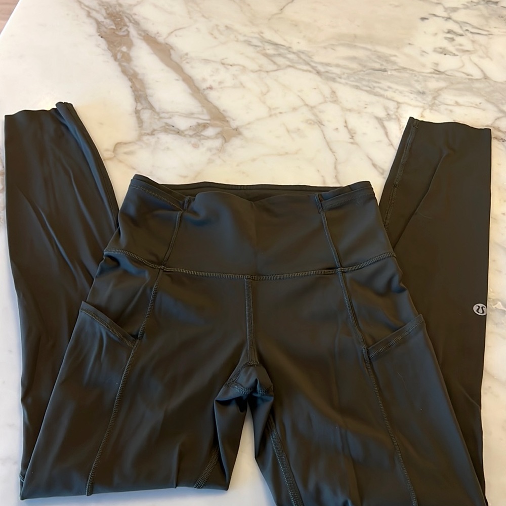 Lululemon Fast and Free High-Rise Tight 25”